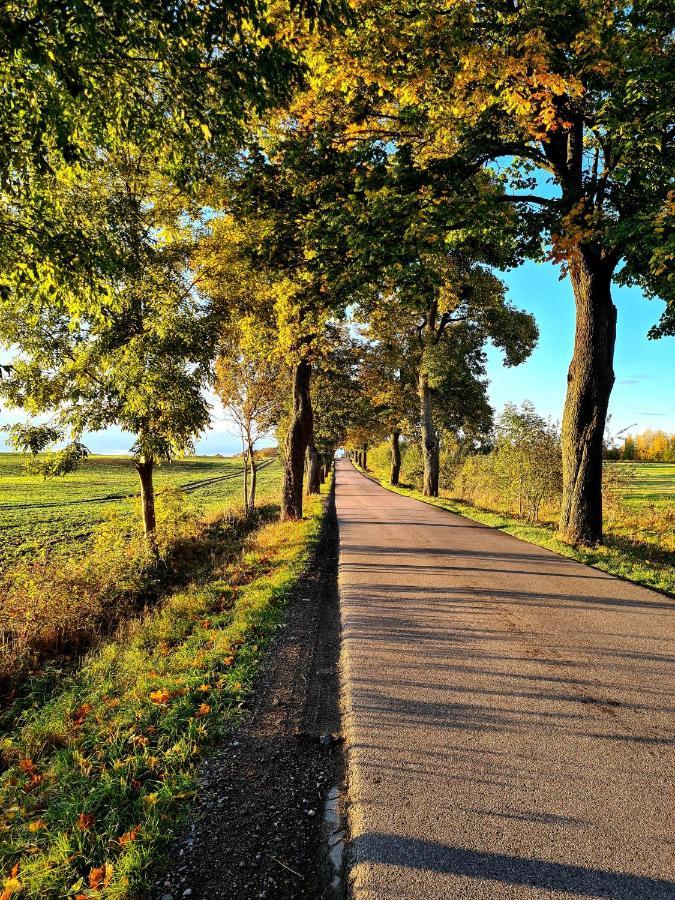 Przystan Natura Iława Buitenkant foto