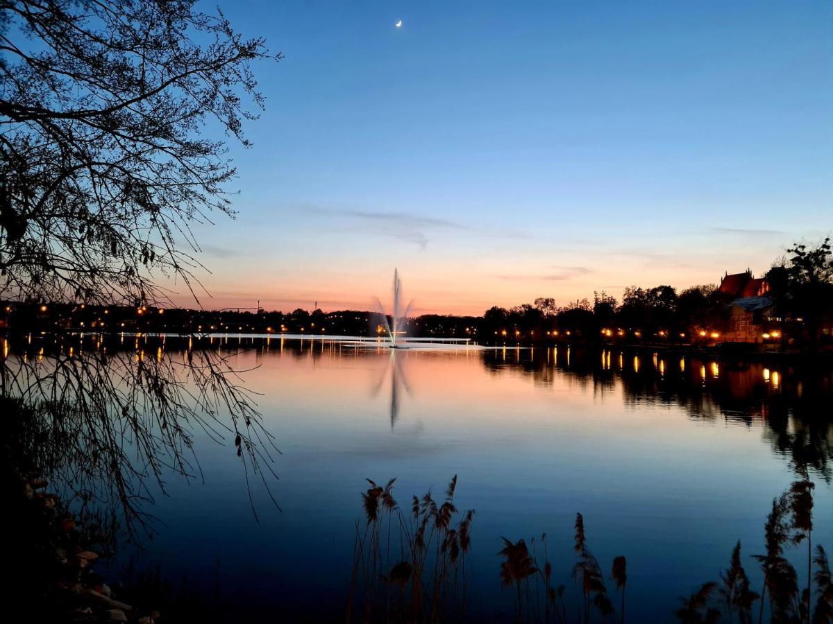 Przystan Natura Iława Buitenkant foto