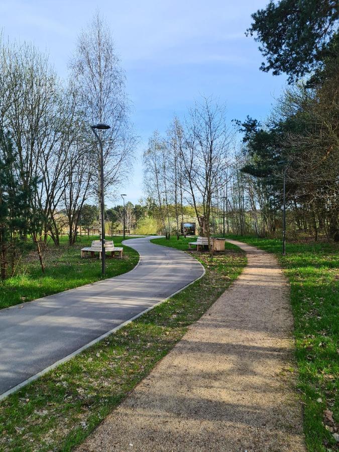 Przystan Natura Iława Buitenkant foto
