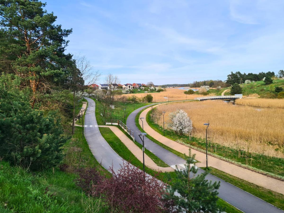 Przystan Natura Iława Buitenkant foto