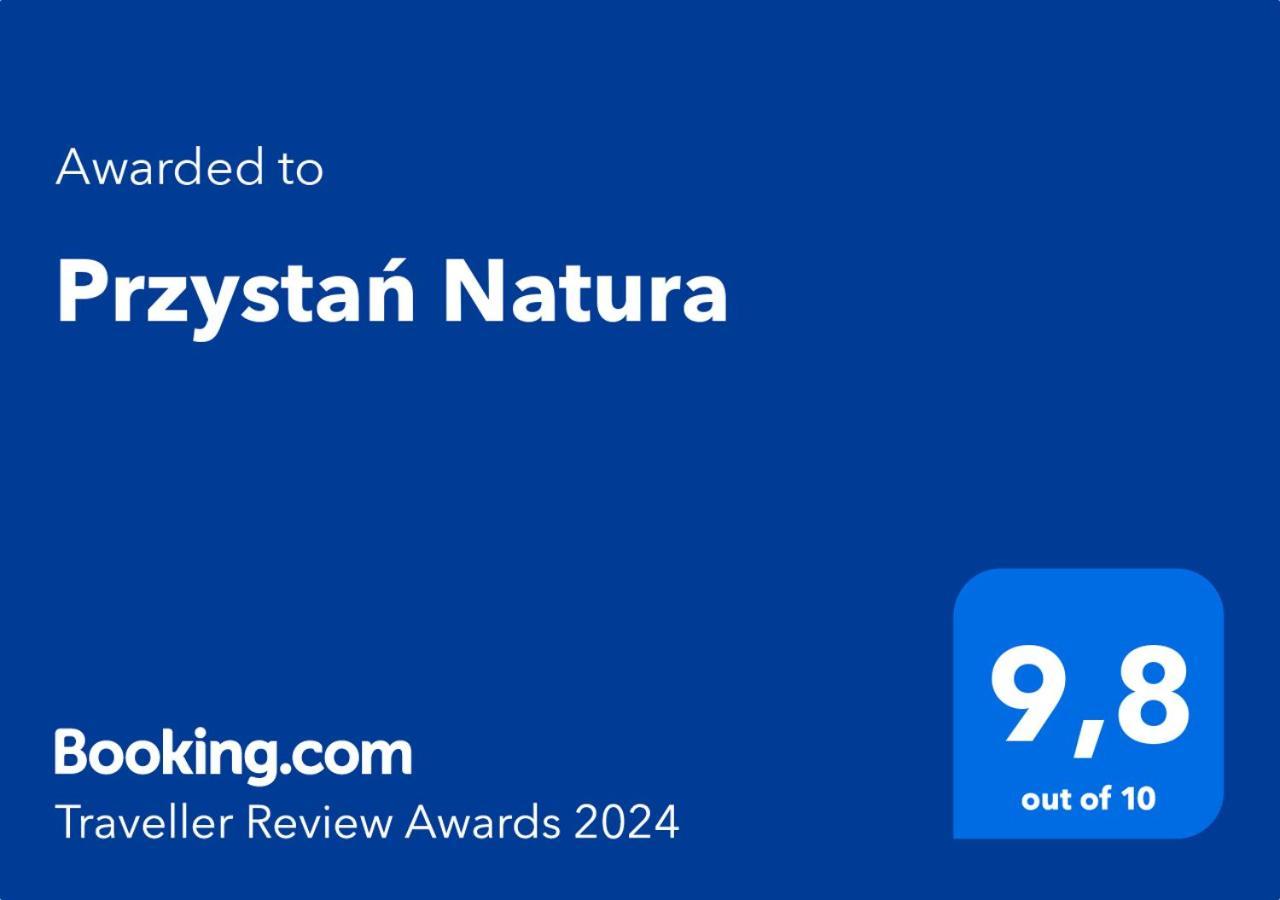 Przystan Natura Iława Buitenkant foto