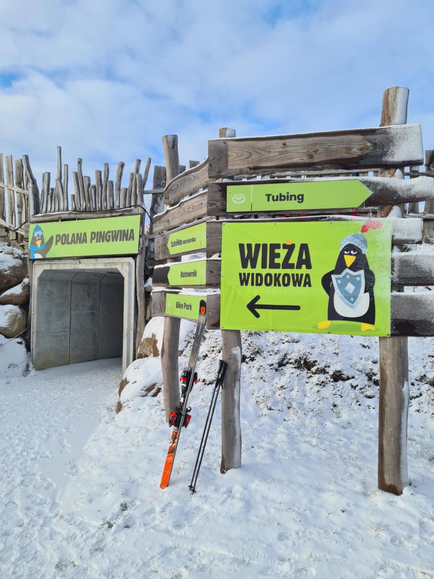 Przystan Natura Iława Buitenkant foto